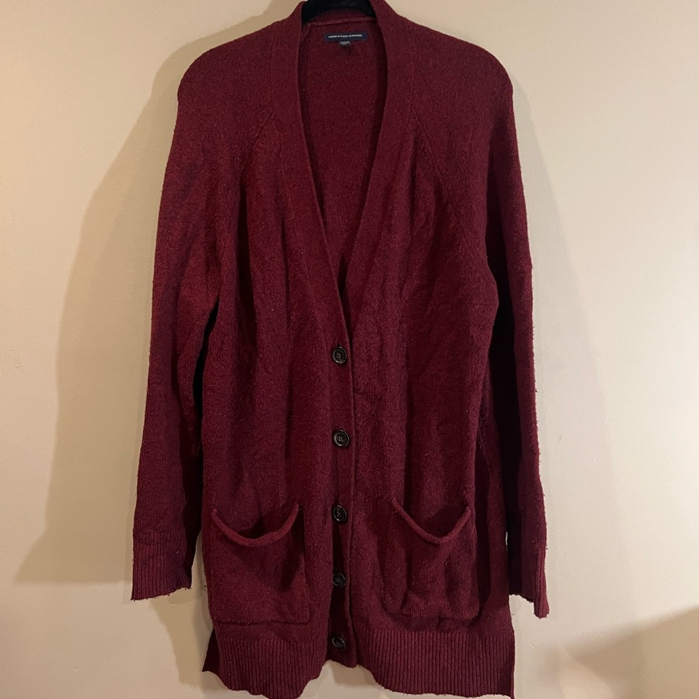 American Eagle Oversized Sweater/Cardigan